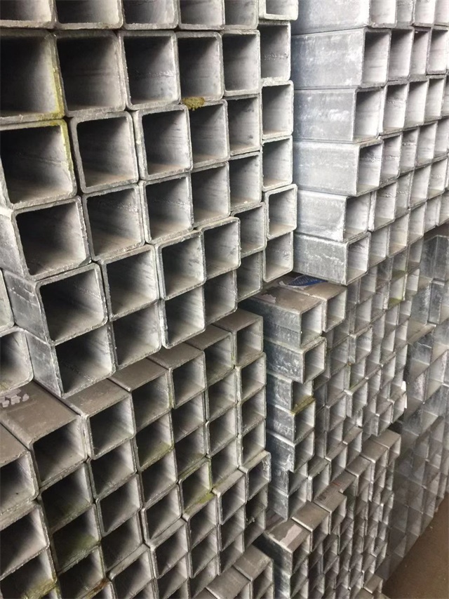 低合金 Q355B 青川青川青川镀锌无缝方管 工程专用无缝青川青川青川镀锌方管